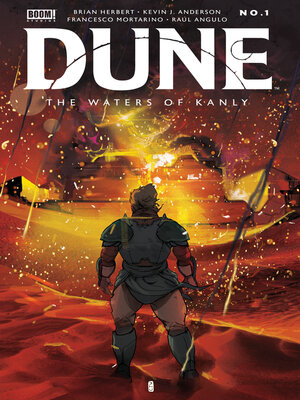 cover image of Dune: the Waters of Kanly (2022), Issue 1